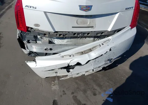 2017 Cadillac Ats Luxury из США, поврежденный, VIN 1G6AB5SX9H0109075